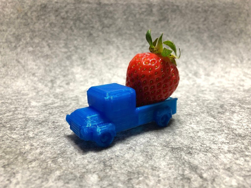 Free STL file Small Truck with Tinkercad 🤏・3D printer model to download
