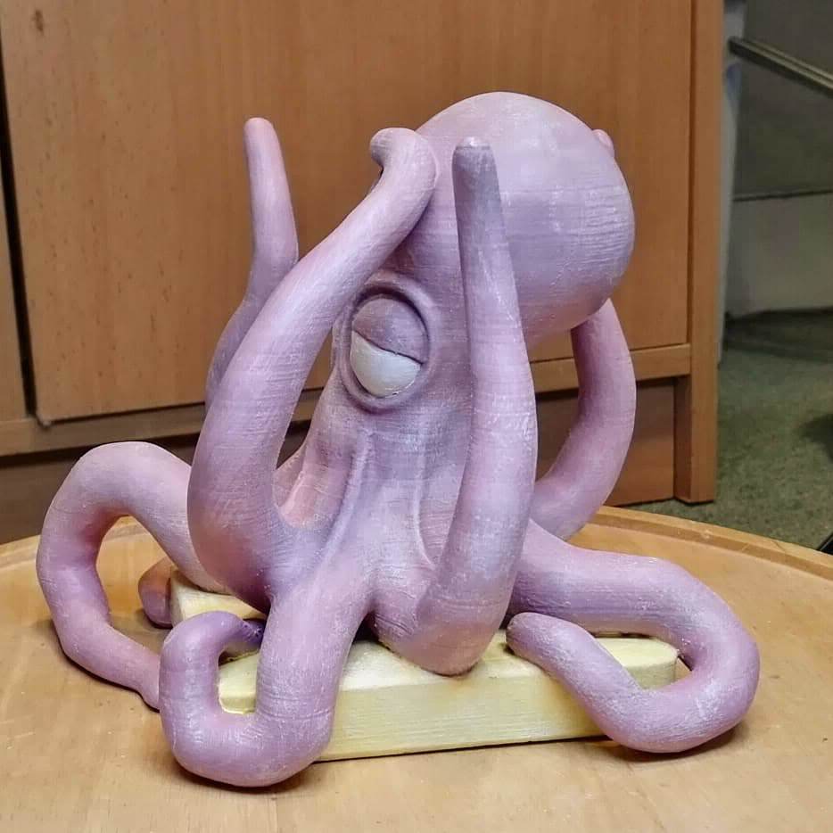 STL file Octopus 🐙・3D printing idea to download・Cults