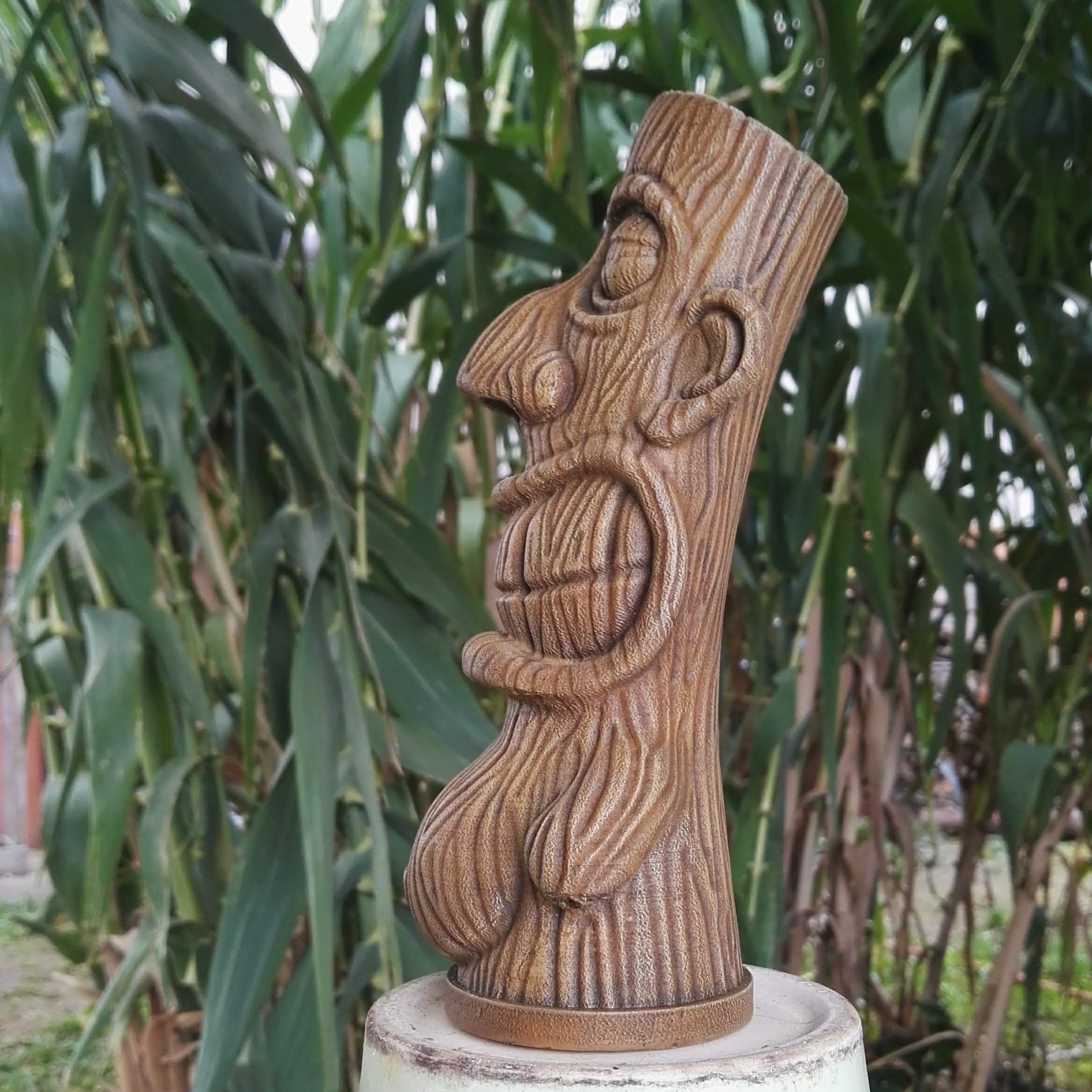 STL file A little tiki....・3D print model to download・Cults