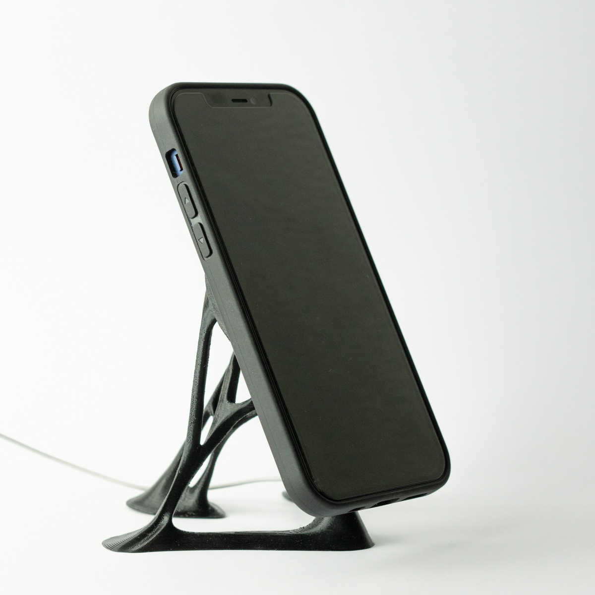 Файл STL Оптимизированная по топологии подставка Magsafe・Модель для ...