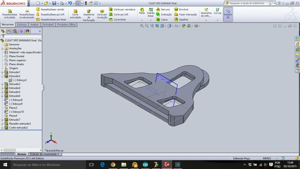 Free STL file Cleat Shimano SH11・3D printable model to download・Cults