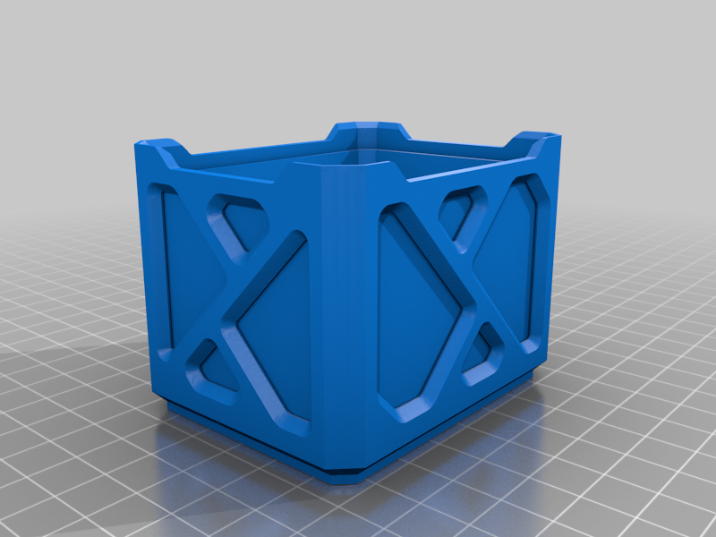 Free 3D file Basic Crate・3D printing idea to download・Cults