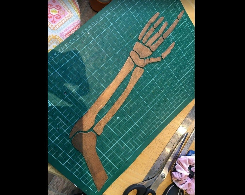 Free STL file Mad Max - Furiosa War Rig Skeleton Arm・3D printable ...