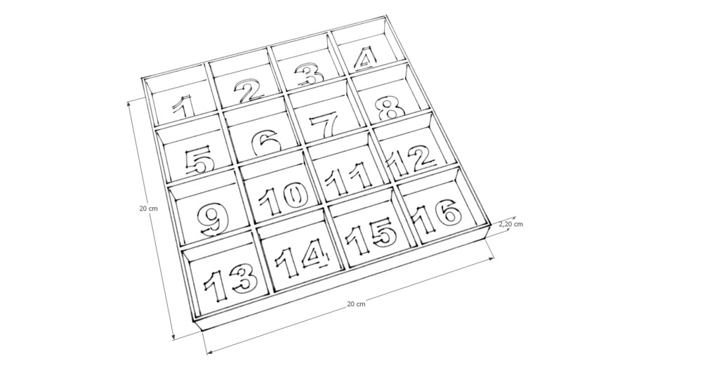 Free 3D file Step by step boxed screw manager・3D printing template to ...
