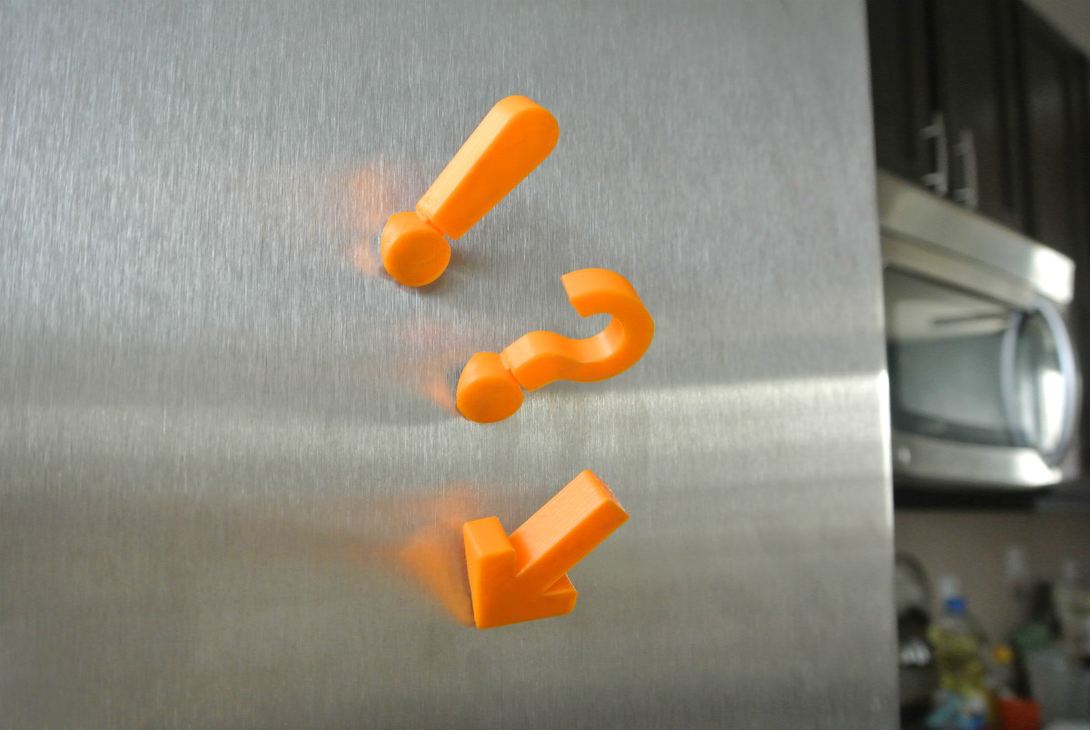 STL file Mark magnets・3D printing design to download・Cults