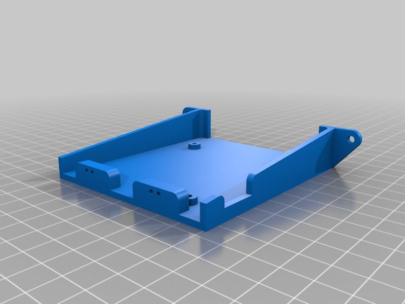 Free 3D file Decora Rack Mount for Rasperry Pi・3D printable model to ...