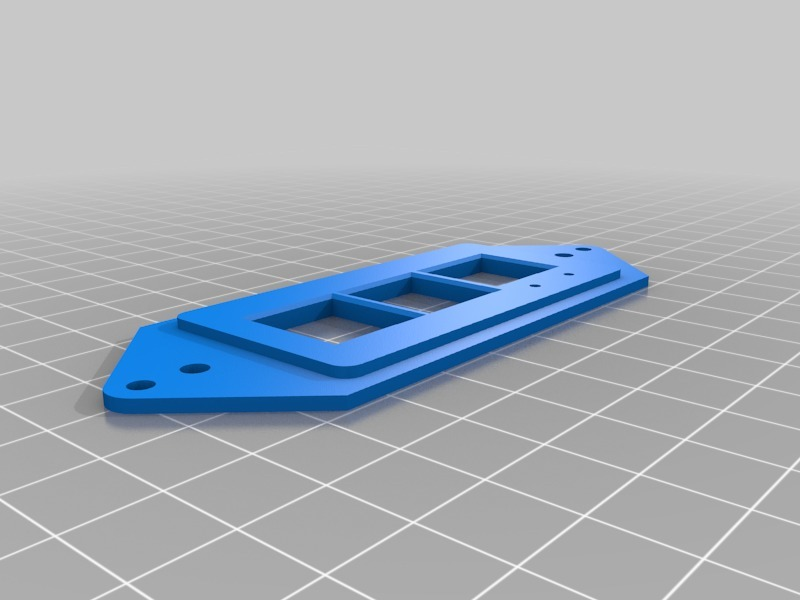 Free 3D file Decora Rack Mount for Rasperry Pi・3D printable model to ...