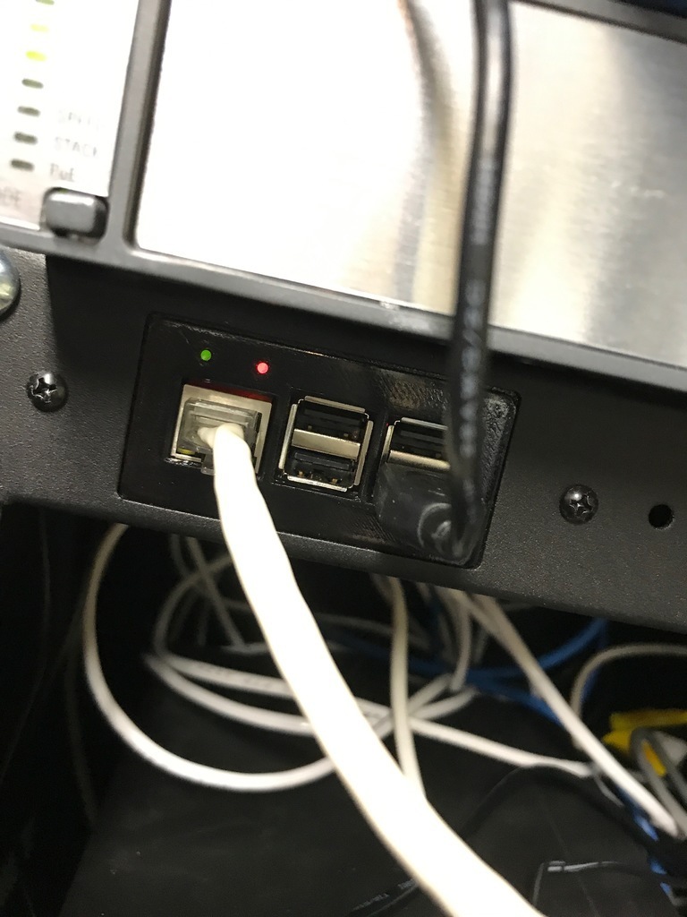 Free 3D file Decora Rack Mount for Rasperry Pi・3D printable model to ...