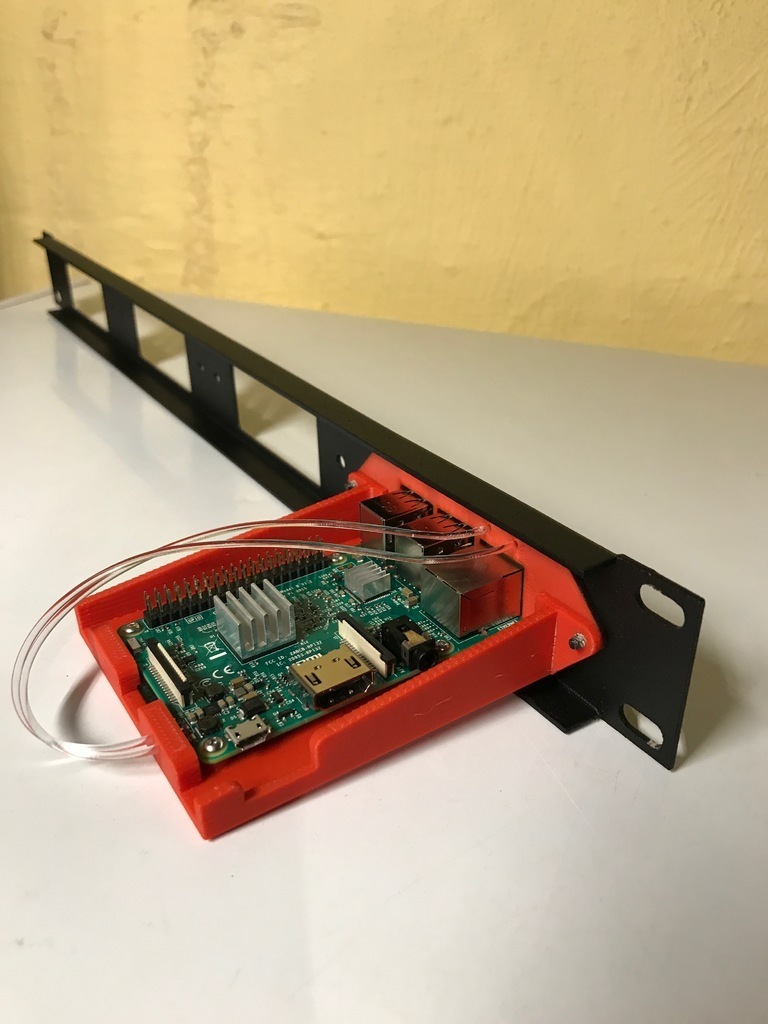 Free 3D file Decora Rack Mount for Rasperry Pi・3D printable model to ...