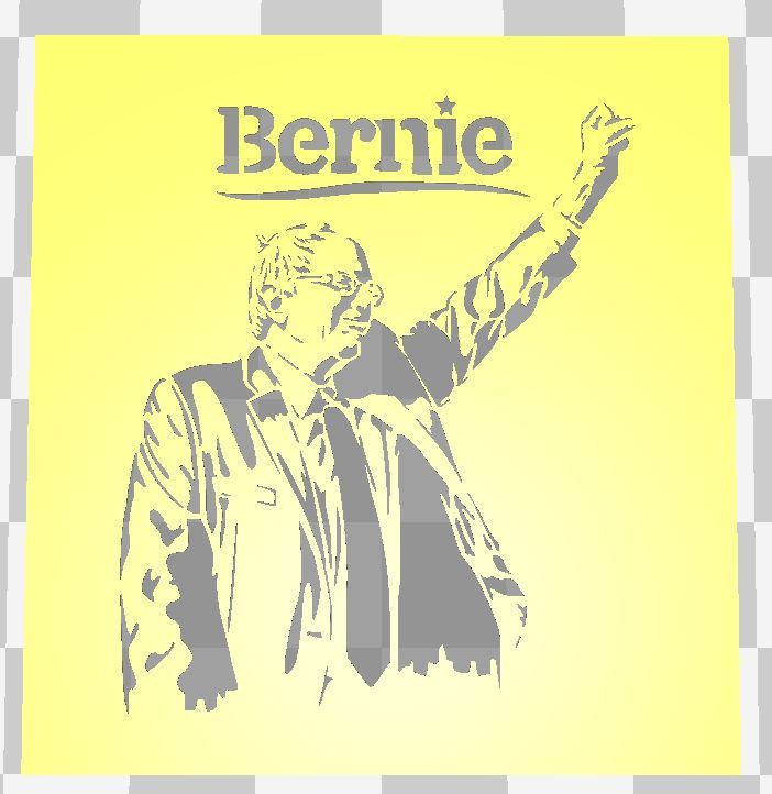 Free 3D file US POLITICIANS STENCILS, RED AND BLUE, OLD AND NEW.・3D ...