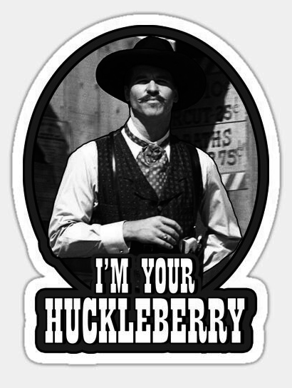 Archivo 3D gratis I'M YOUR HUCKLEBERRY LITOGRAFÍA Y ESTARCIDO・Diseño de ...