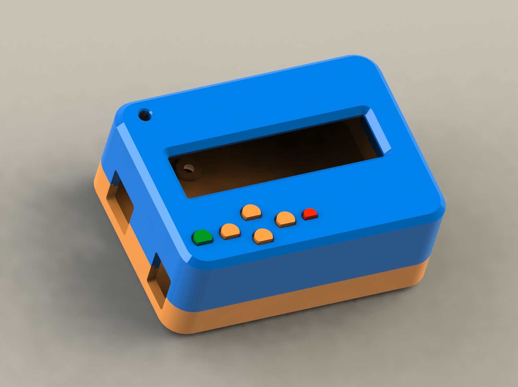 STL file Arduino UNO LCD keypad case 📦・3D printing model to download・Cults