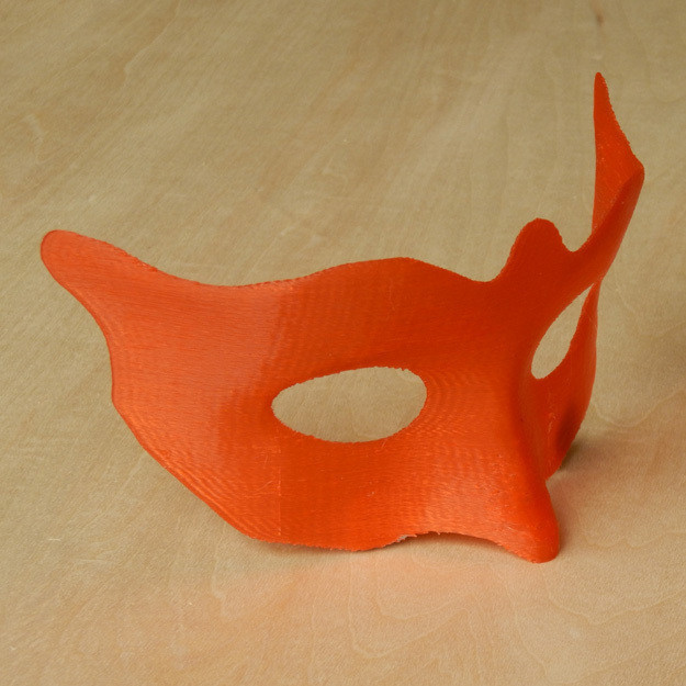 STL file Mask - medium 👺・Template to download and 3D print・Cults