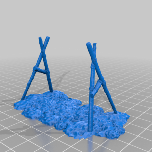 Download free 3D printing models Fish Drying Rack ・ Cults