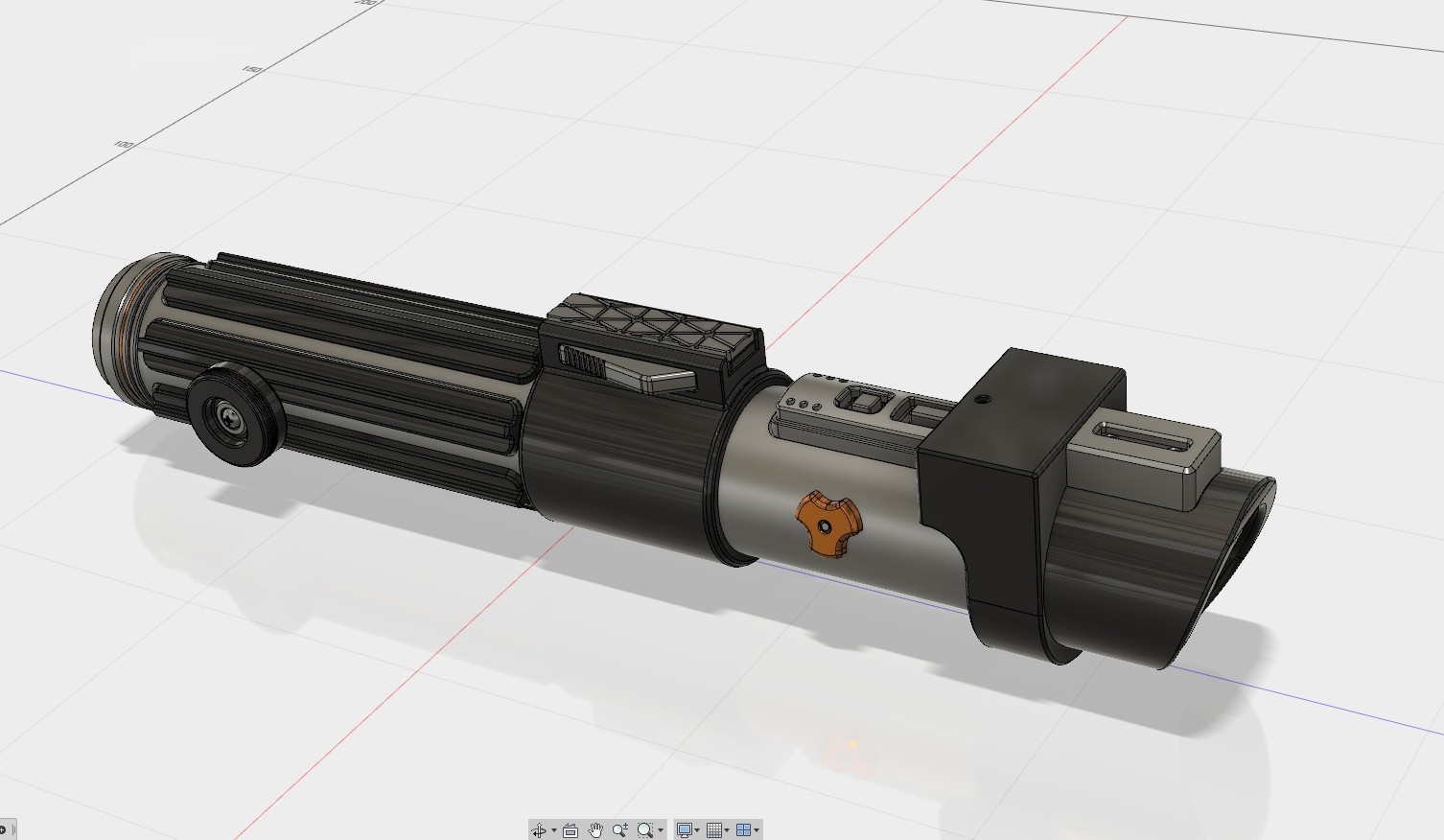 STL file Darth Vaders lightsaber・3D printer design to download・Cults