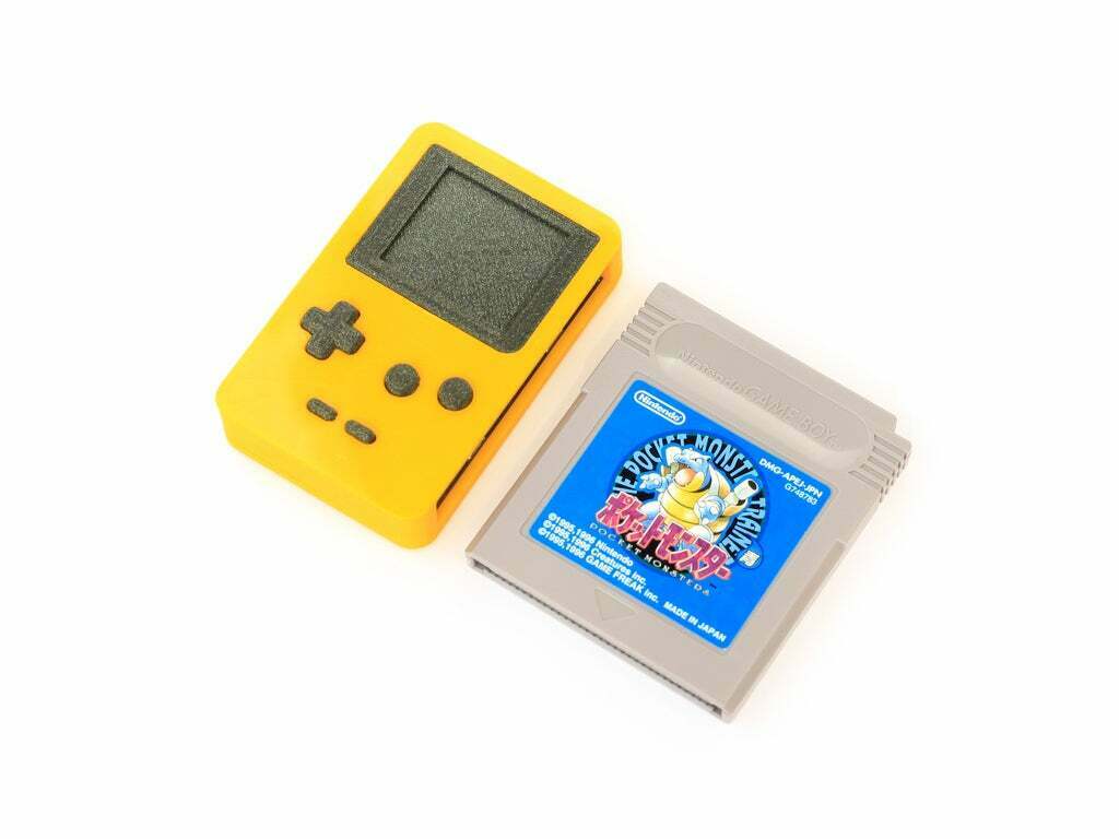 Archivo STL gratis GB Cart Flasher Estuche para Game Boy・Objeto