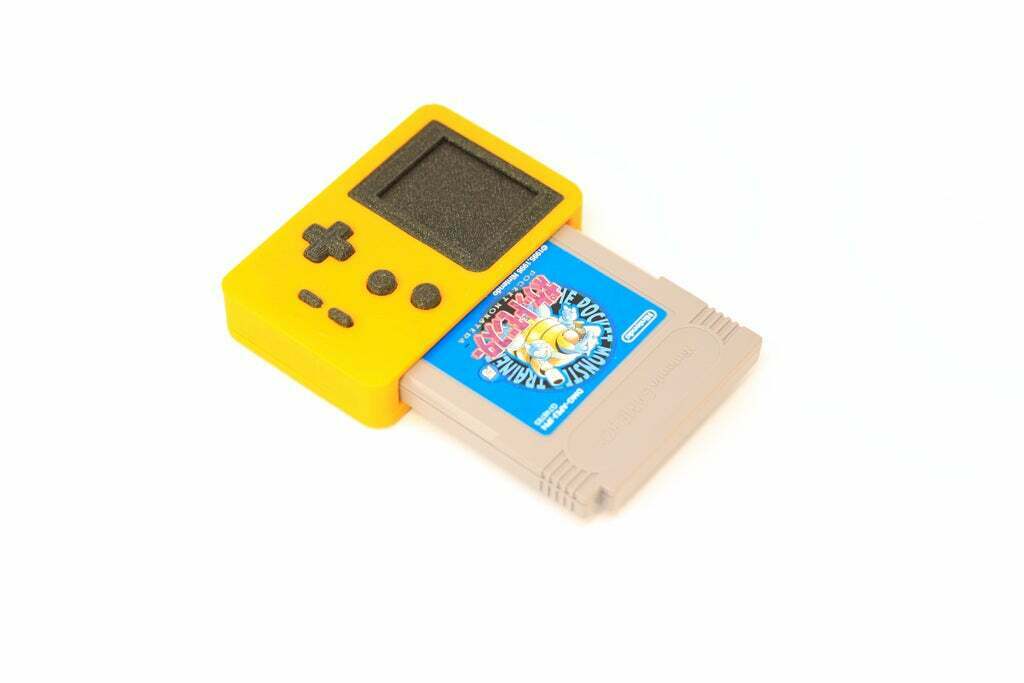 Archivo STL gratis GB Cart Flasher Estuche para Game Boy・Objeto