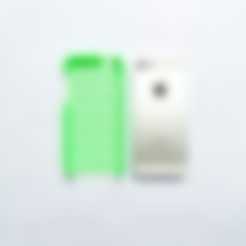 STL-bestanden downloaden IPHONE 5 / 5S / SE CASE - 3FRC, 3DMX
