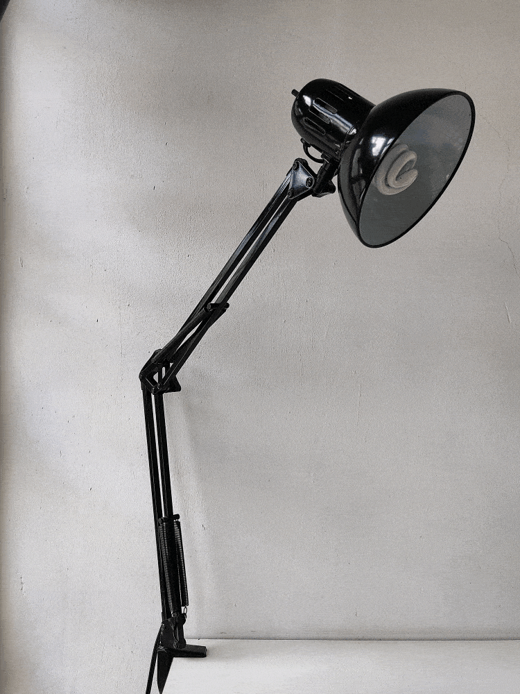 Free STL file desk lamp holder・3D printer model to download・Cults