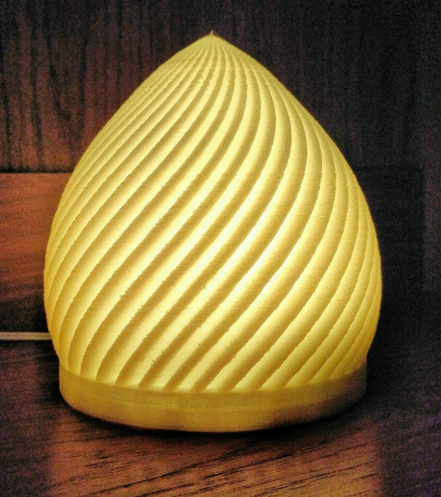Free STL file 2 LED Lamps・3D print design to download・Cults