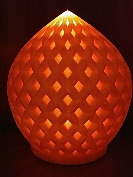 Free STL file 2 LED Lamps・3D print design to download・Cults
