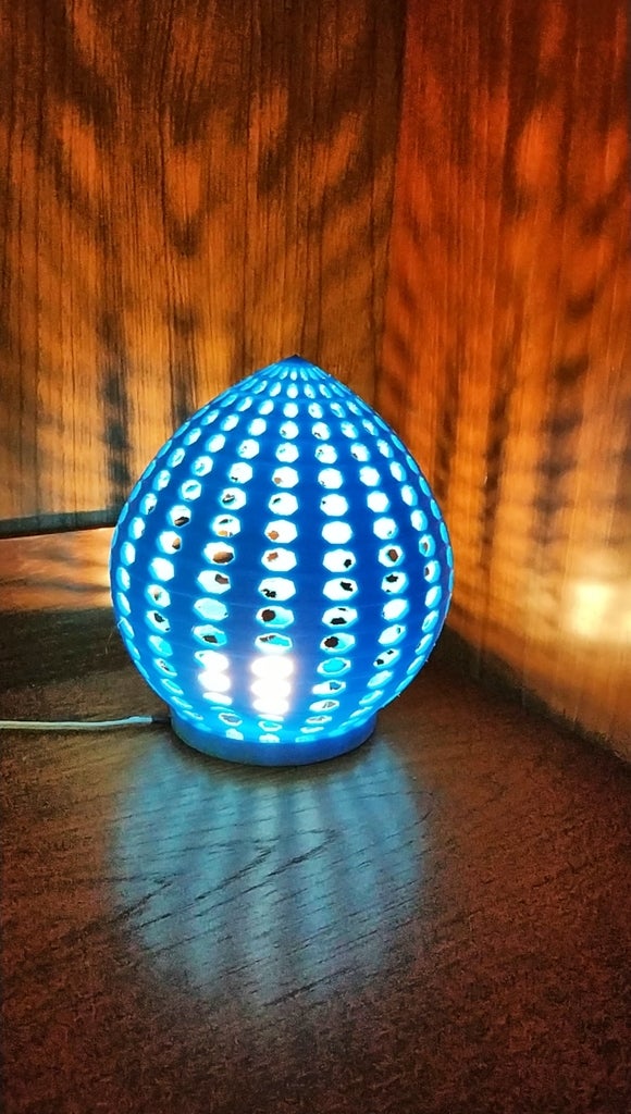 Free STL file PerfLamp2ă»Design to download and 3D printă»Cults
