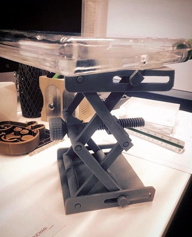 3D print Platform Jack with some modifications • made with 3d touch by