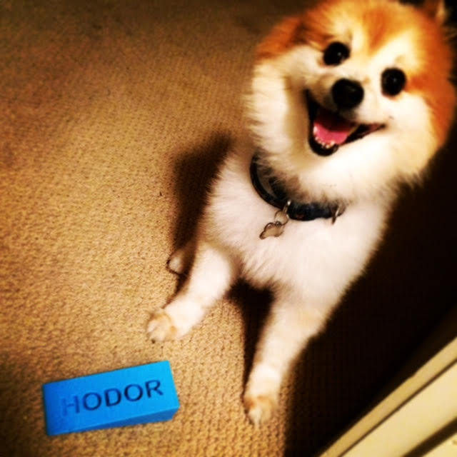 3D printable HODOR DOOR STOP GAME OF THRONES • made with 3d touch by