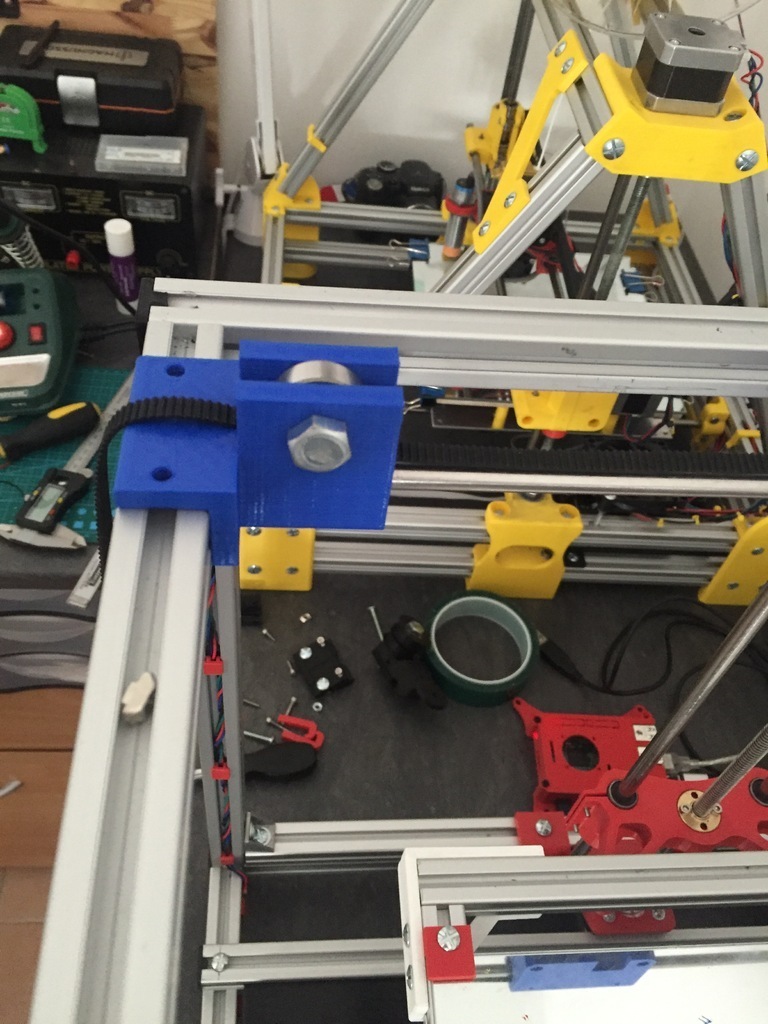 Fichier 3D gratuit support de soutien pour axe y pour faire une corexy ...