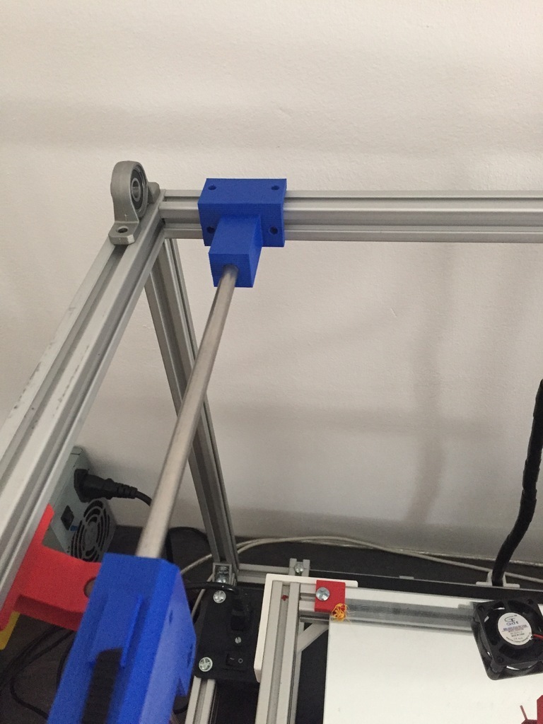 Free 3D file support for y-axis to make a corexy printer 3d・3D ...