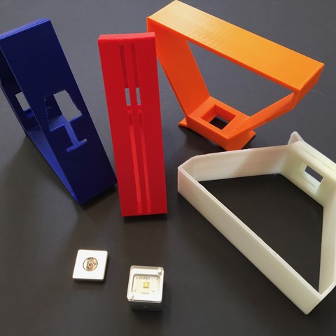 Download free STL file LED LIGHT ă» Cults