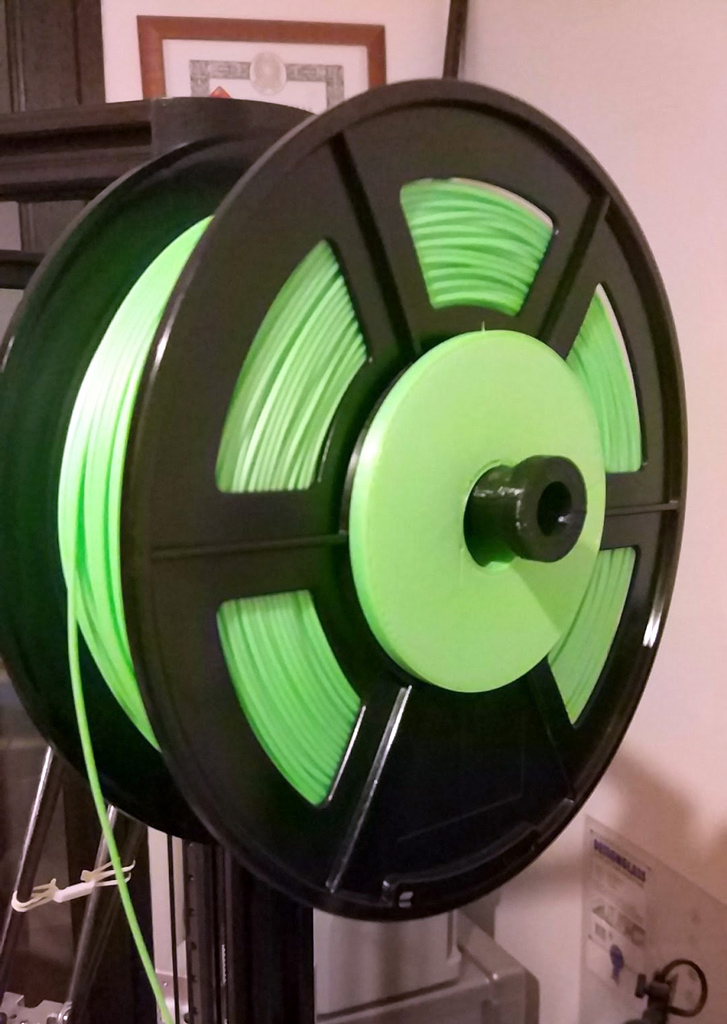 Free 3D file 70mm hole Spool holder・3D printing template to download・Cults