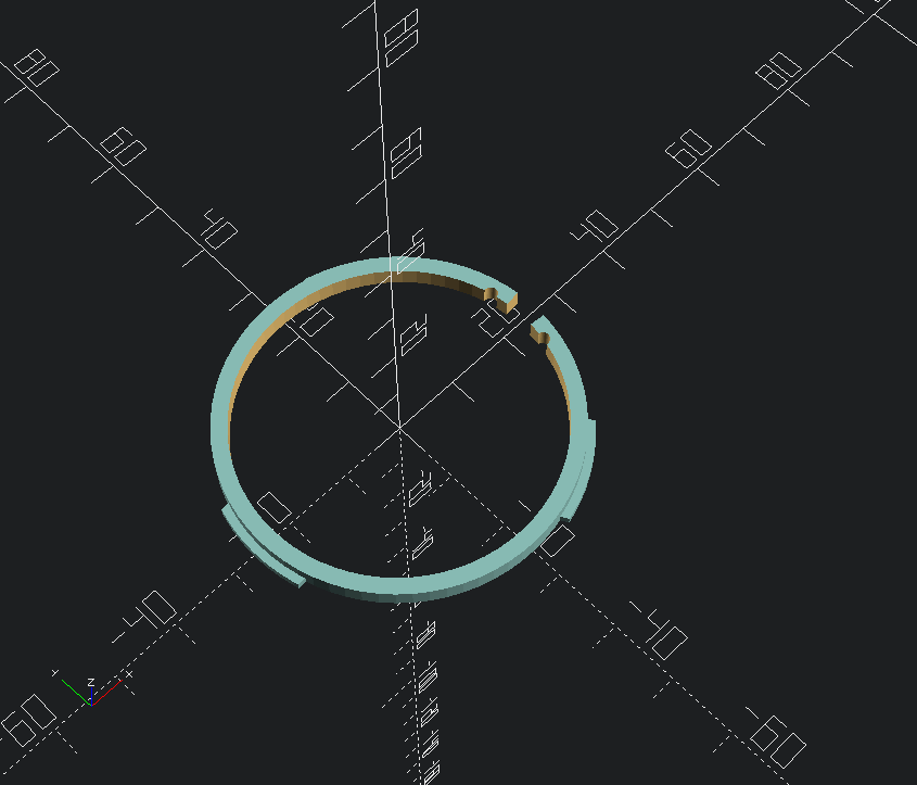 Free 3D file MR16 / GU5.3 LED spot lamp base holder・Design to download and 3D print・Cults