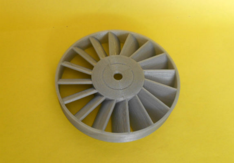 Free STL file axial compressor stator・Design to download and 3D print・Cults