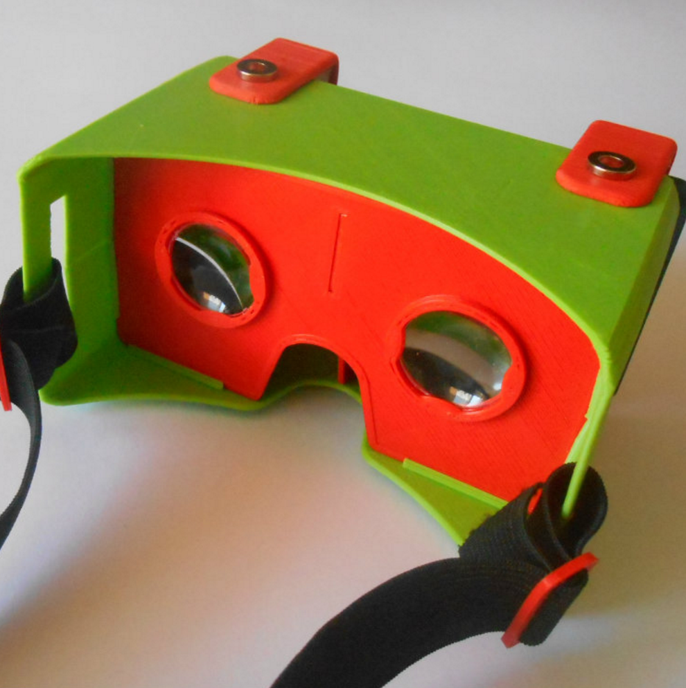 Free STL file Printed Google Cardboard 🔧・3D printing model to download ...