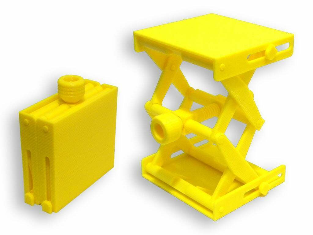 Free STL file Platform Jack with some modifications・3D print object to