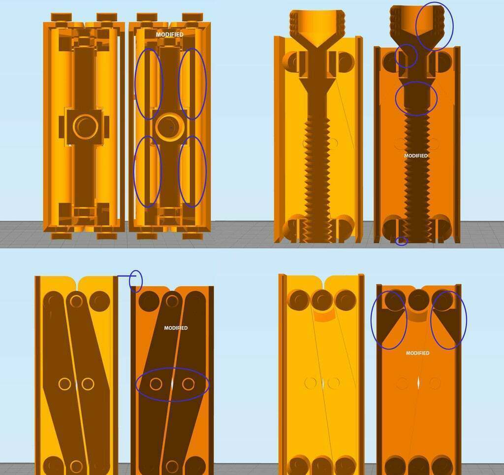 Free STL file Platform Jack with some modifications・3D print object to