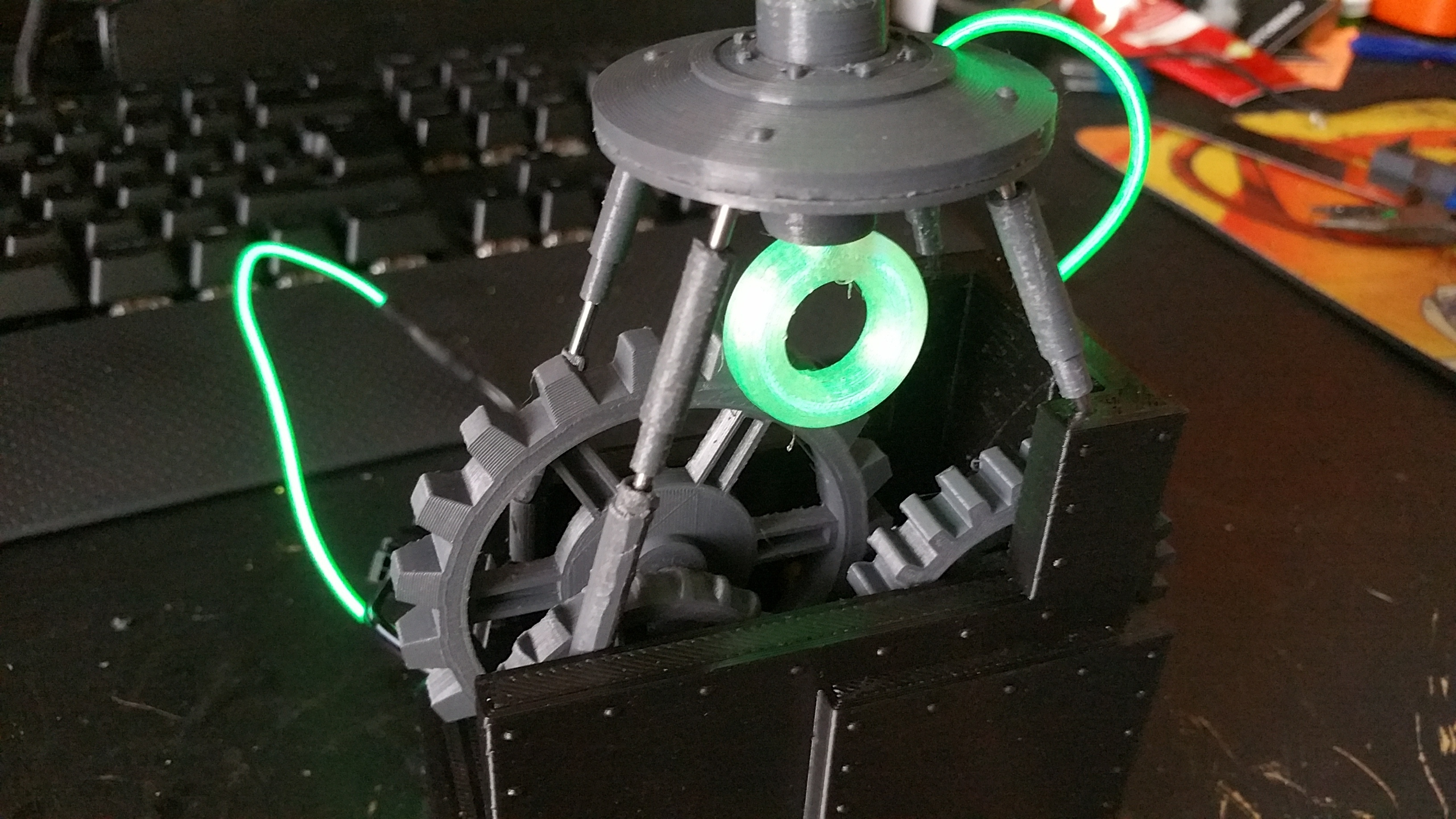 Arkham Origins Riddler Trophy