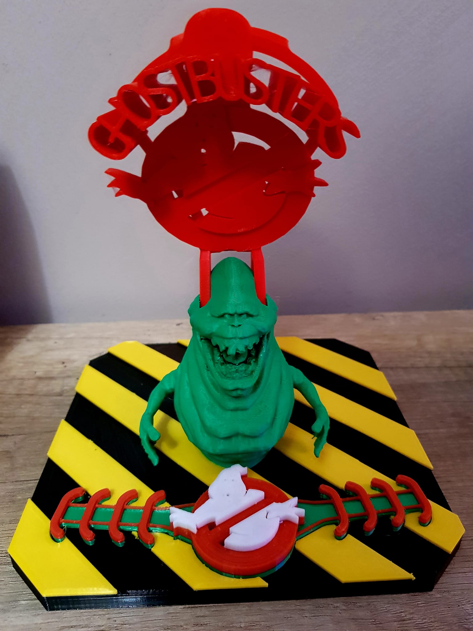 STL file ghostbuster helmet mount・3D print design to download・Cults