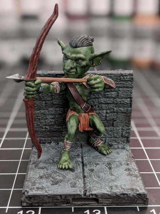 Free 3D file Goblin D&amp;D Set 👺・Design to download and 3D print・Cults