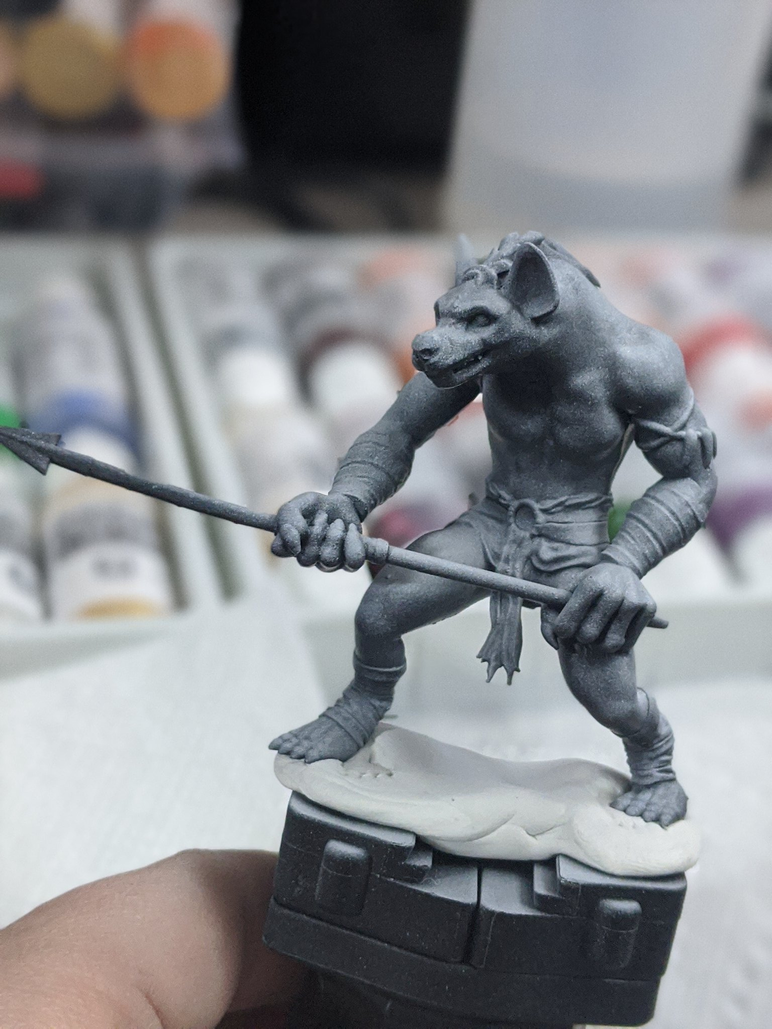 Free 3d File Gnolls D D Set Design To Download And 3d Print Cults