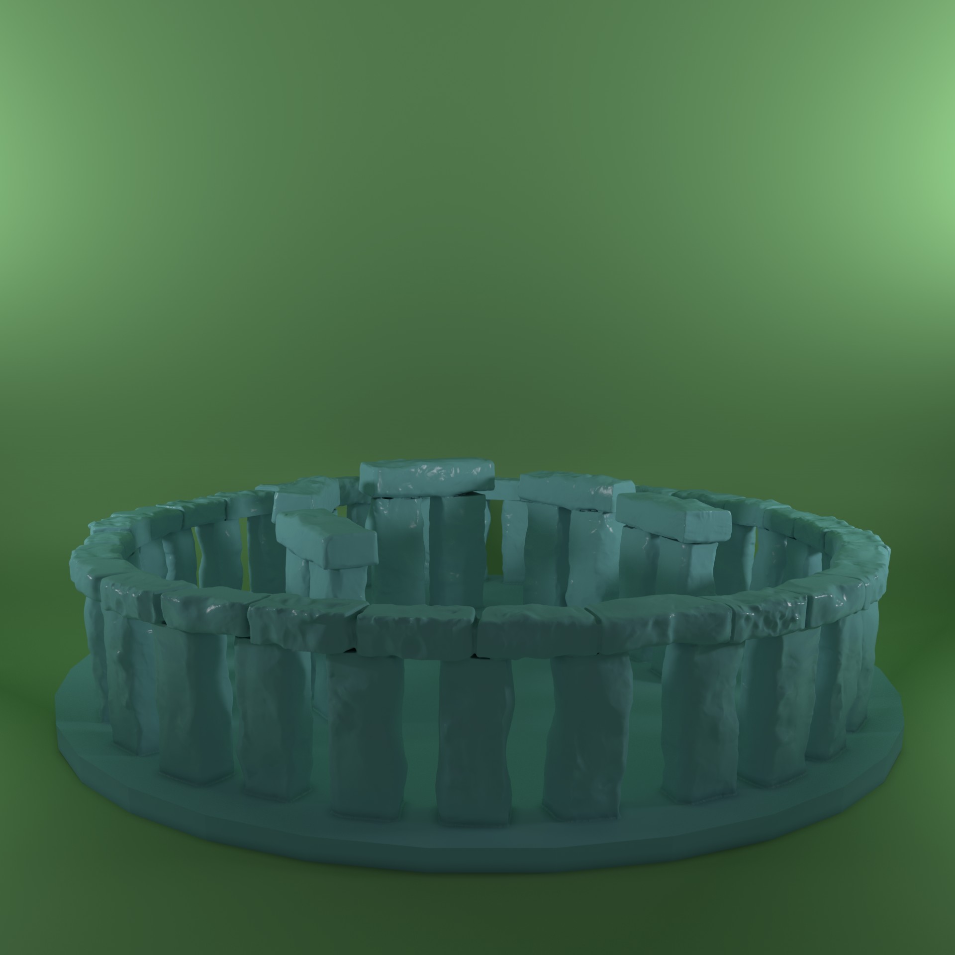 STL file Set of stonehenge 🎨・3D printing idea to download・Cults