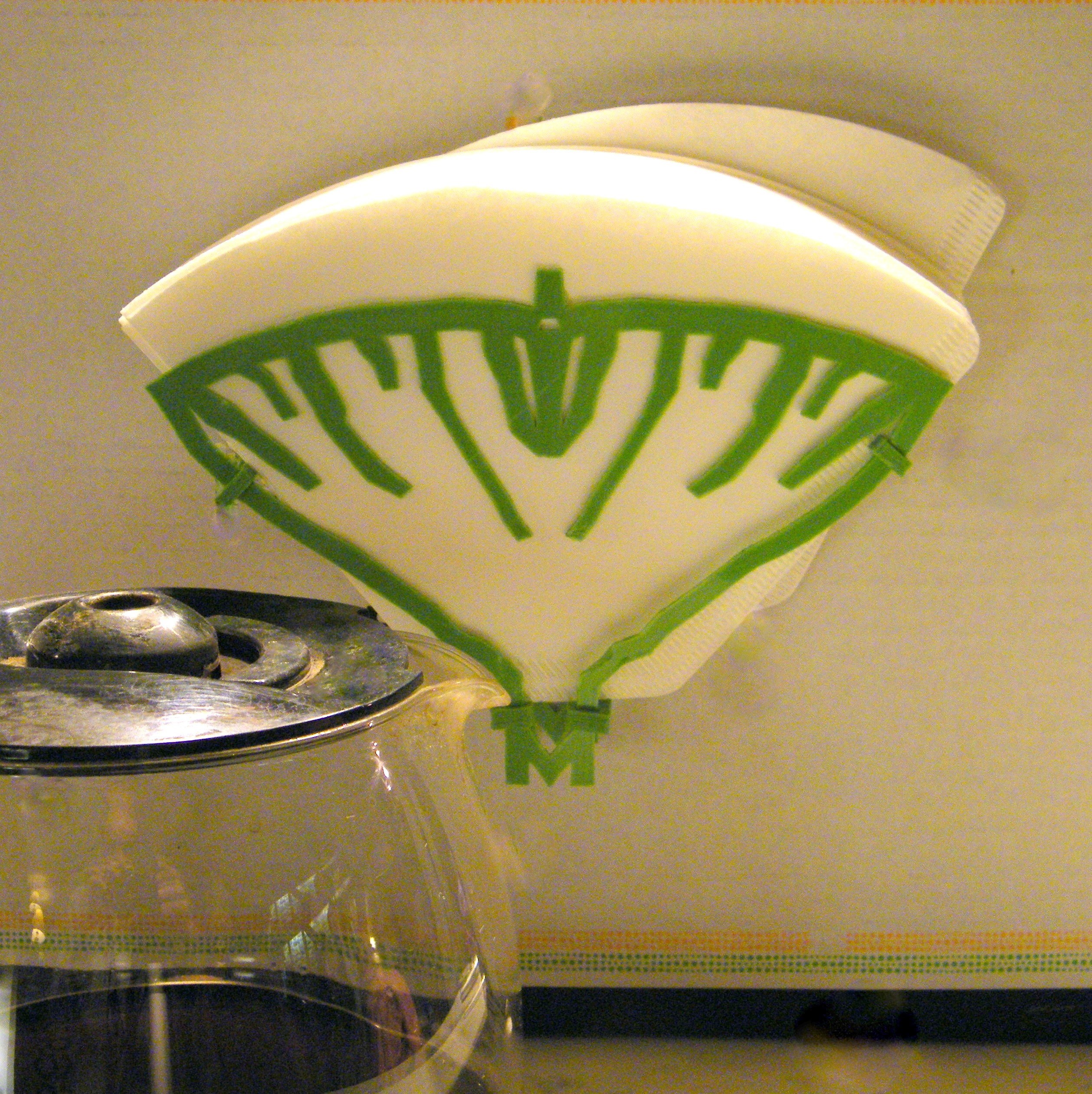 3D printer Coffee Filter Holder • made with RepRap prusa I3・Cults