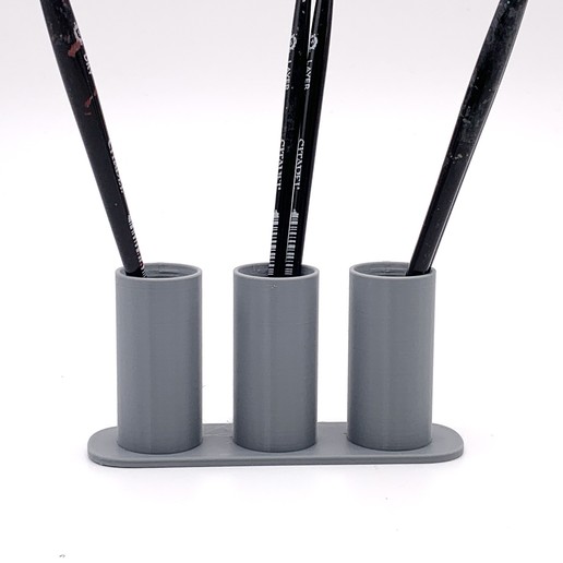 Download 3D printer designs Holders for Citadel paint pots and brushes