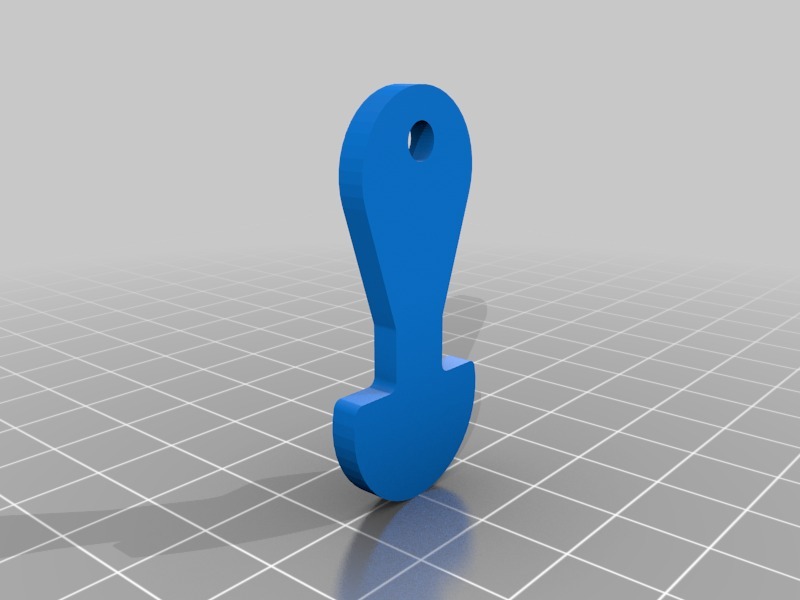 Free 3D file Trolley Key・3D print design to download・Cults