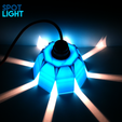 Download free STL file SPOT LIGHT • Template to 3D print ・ Cults