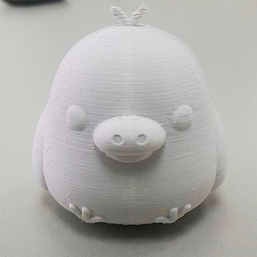 Free Stl File Kiiroitori 小雞 管家雞 キイロイトリ Template To Download And 3d Print Cults