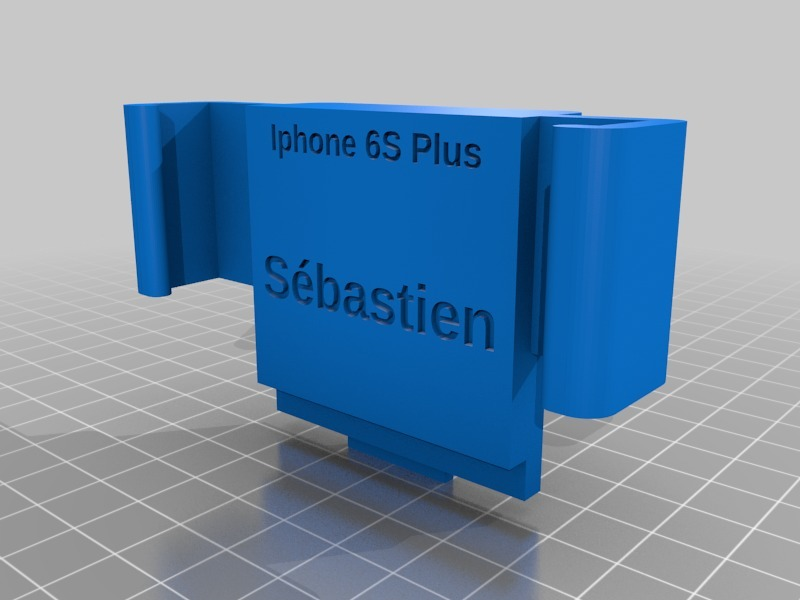 Free 3D file Charging Dock Iphone 6S Plus・3D printing template to ...
