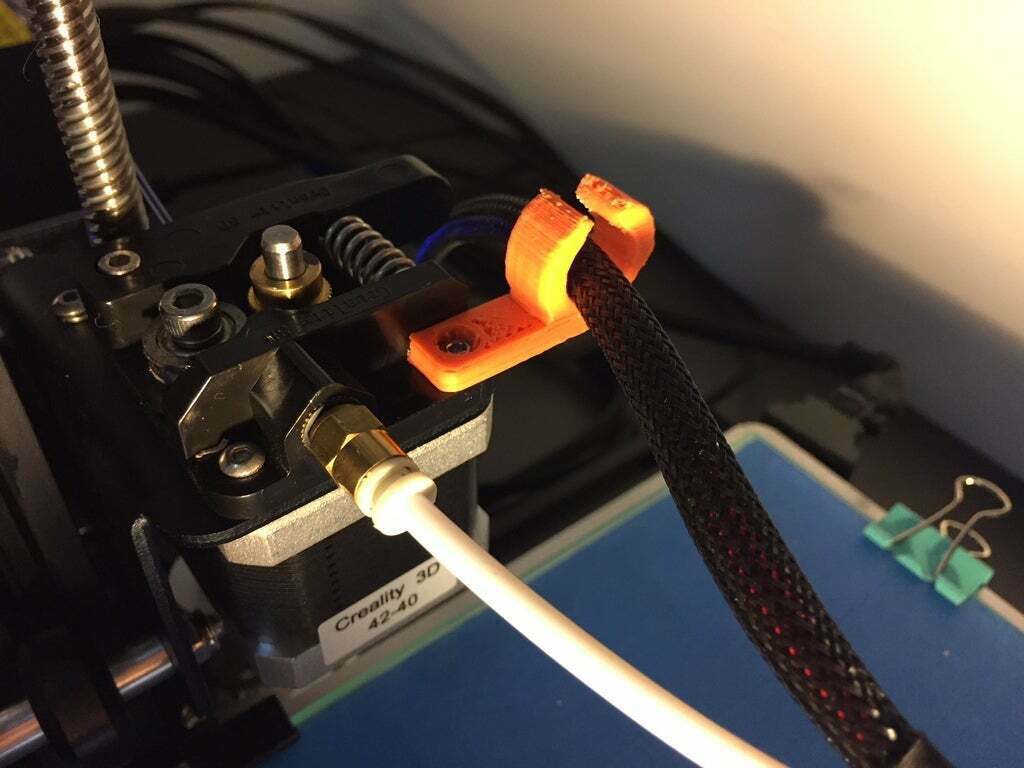 Tête D'extrusion Chauffante 24V 40W Pour Imprimante 3D Creality Ender 3 / Alfawise - Buse 0.4mm - Rouge