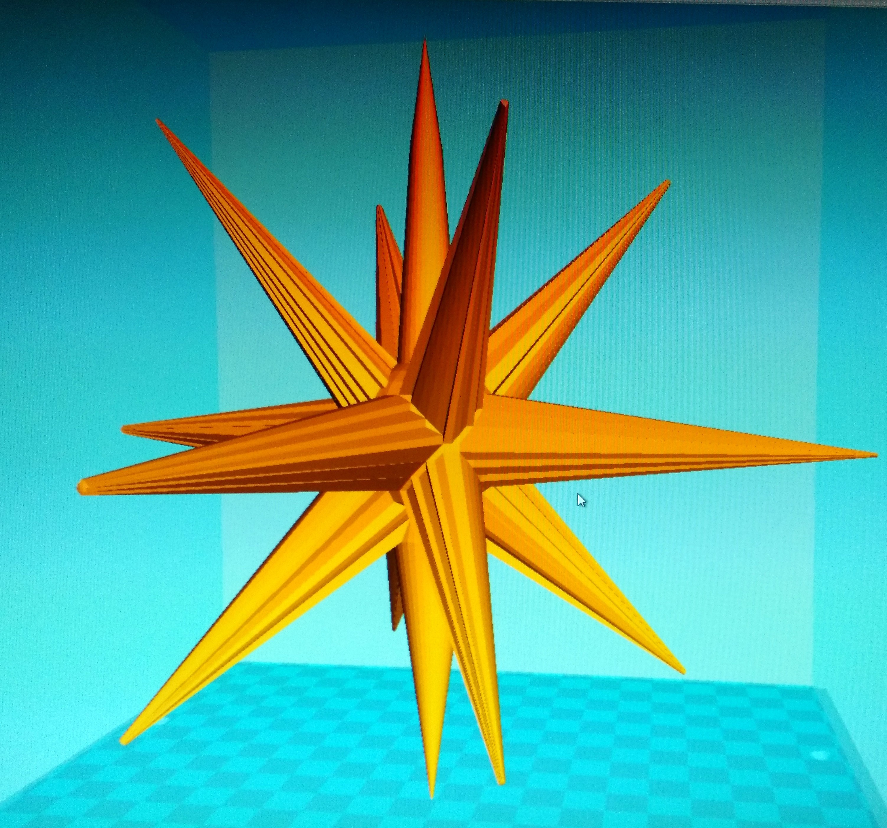 Download free STL file Star for christmas tree • Object to 3D print ・ Cults
